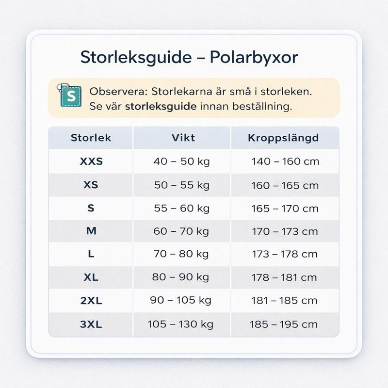 Nordic Polar Pants | Upp till 60% oFF