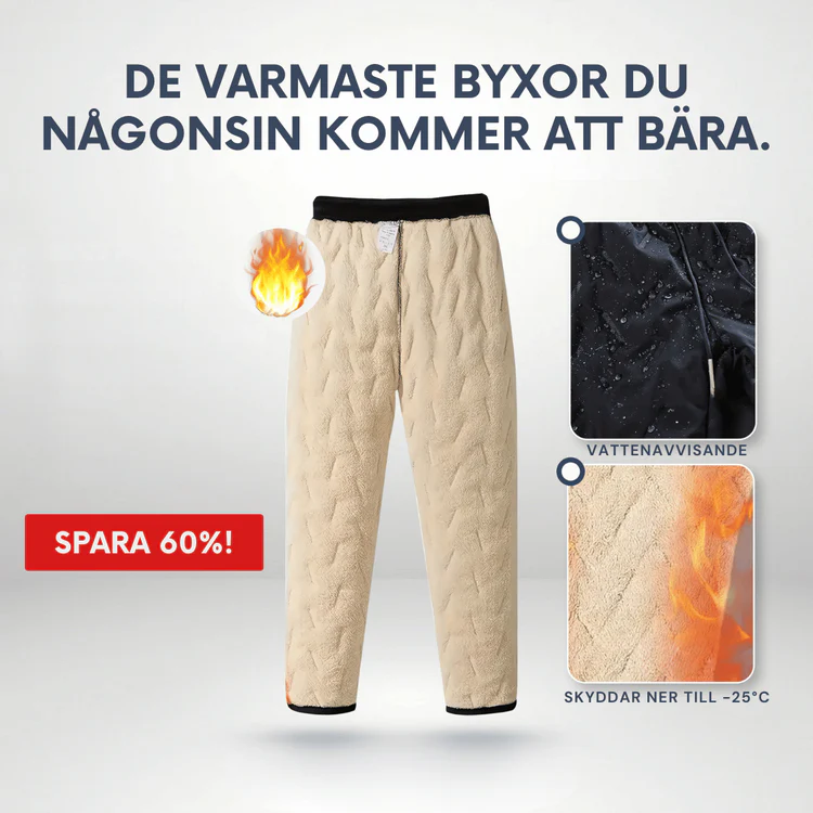 Nordic Polar Pants | Upp till 60% oFF